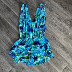 Small tropical romper